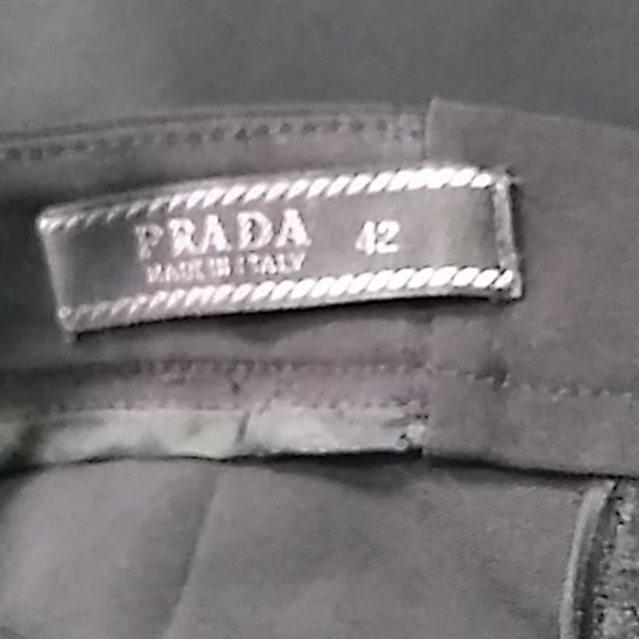 Prada pants color black - Picture 4 of 4